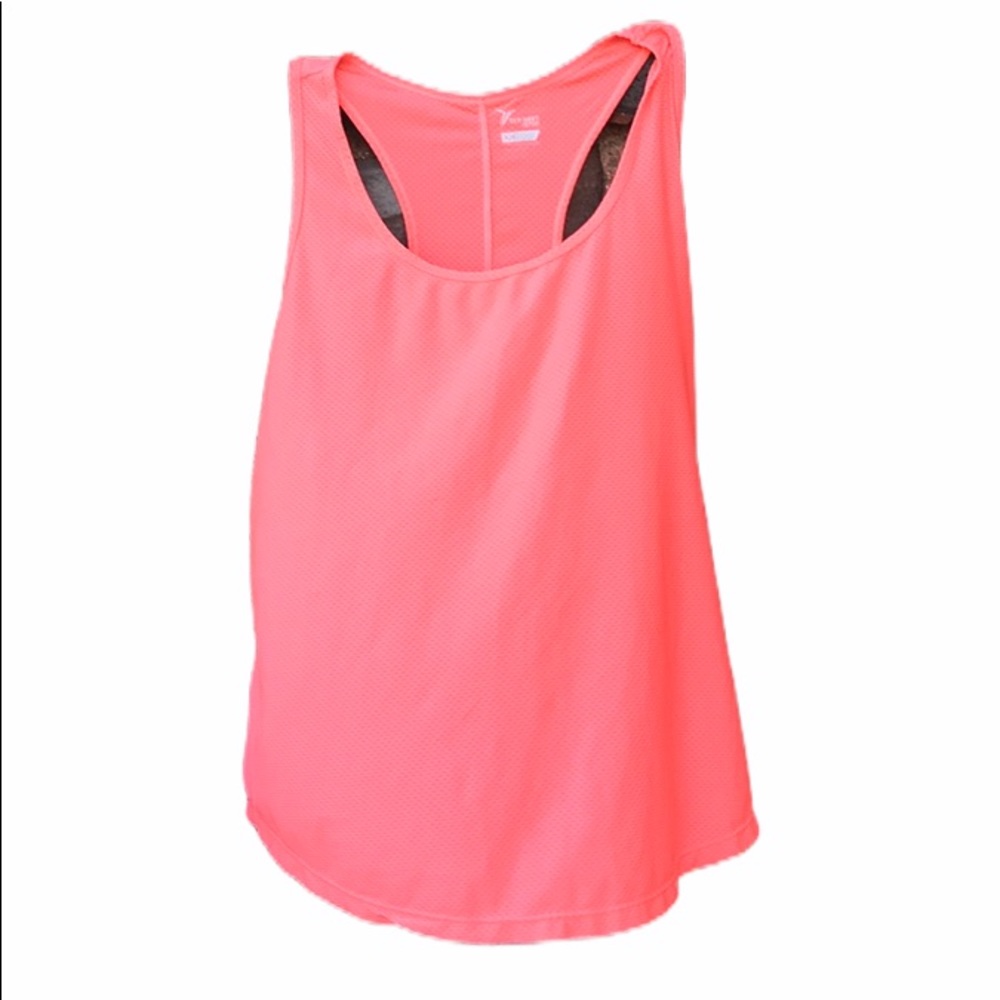 Workout Outfit Leggings&Loose Fit Racer Back Tank